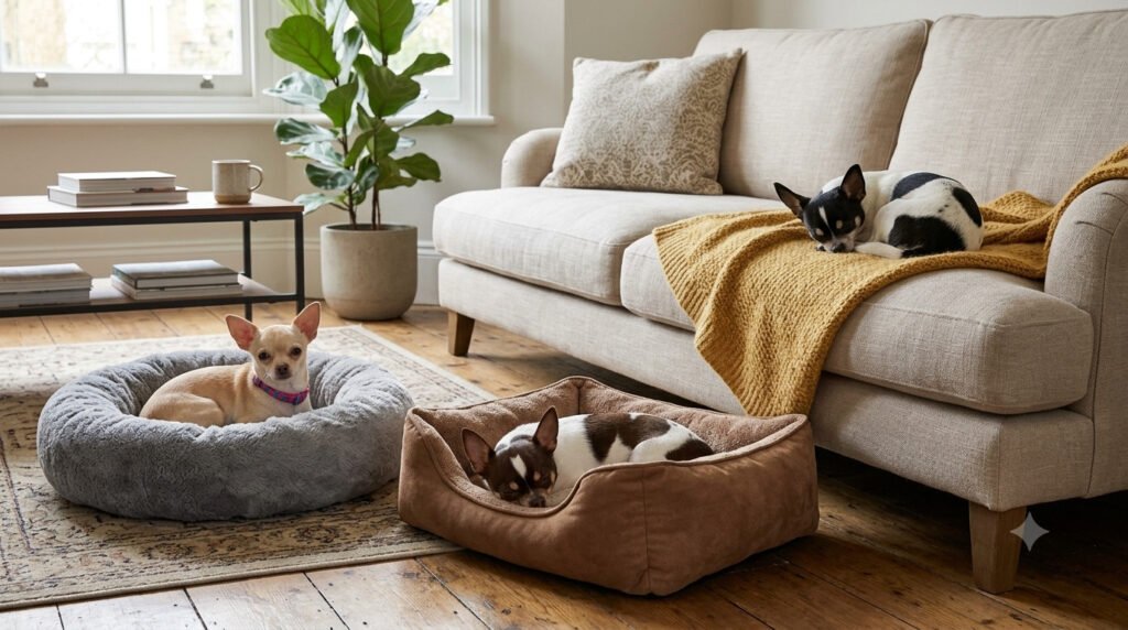 Produtos para cães pequenos em apartamento