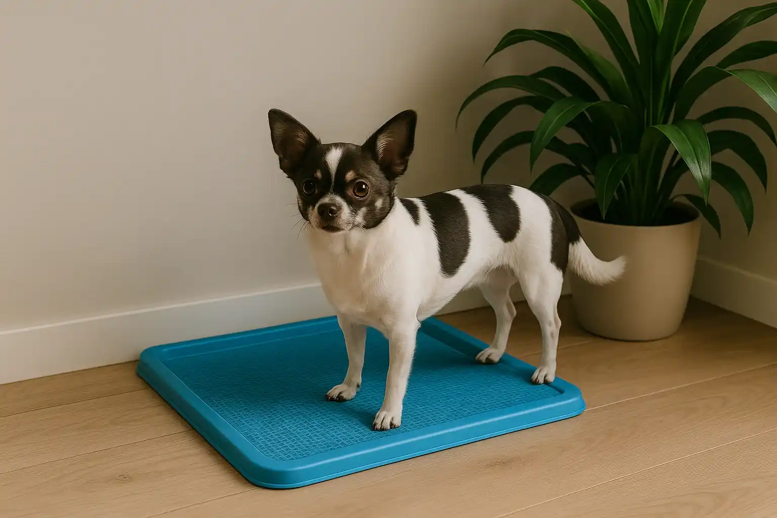 Mictório para cachorro