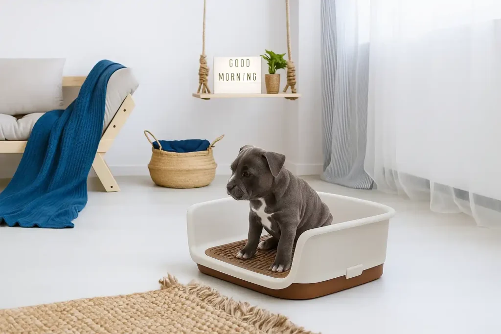 Mictório para cachorro pequeno
