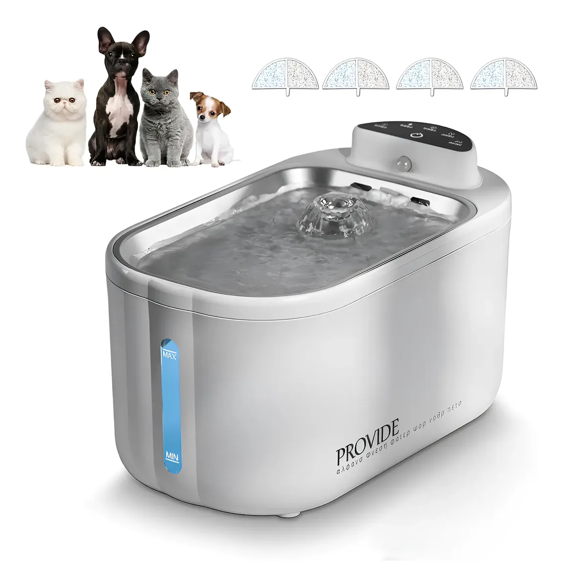 Melhores bebedouros automáticos para cachorro pequeno em 2026 11 Bebedouro Smart