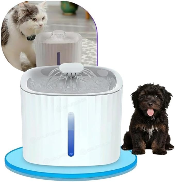 Melhores bebedouros automáticos para cachorro pequeno em 2026 2 Bebedouro Automático para Pets