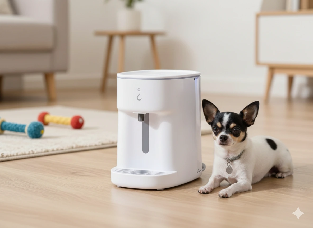 bebedouro automático para cachorro pequeno