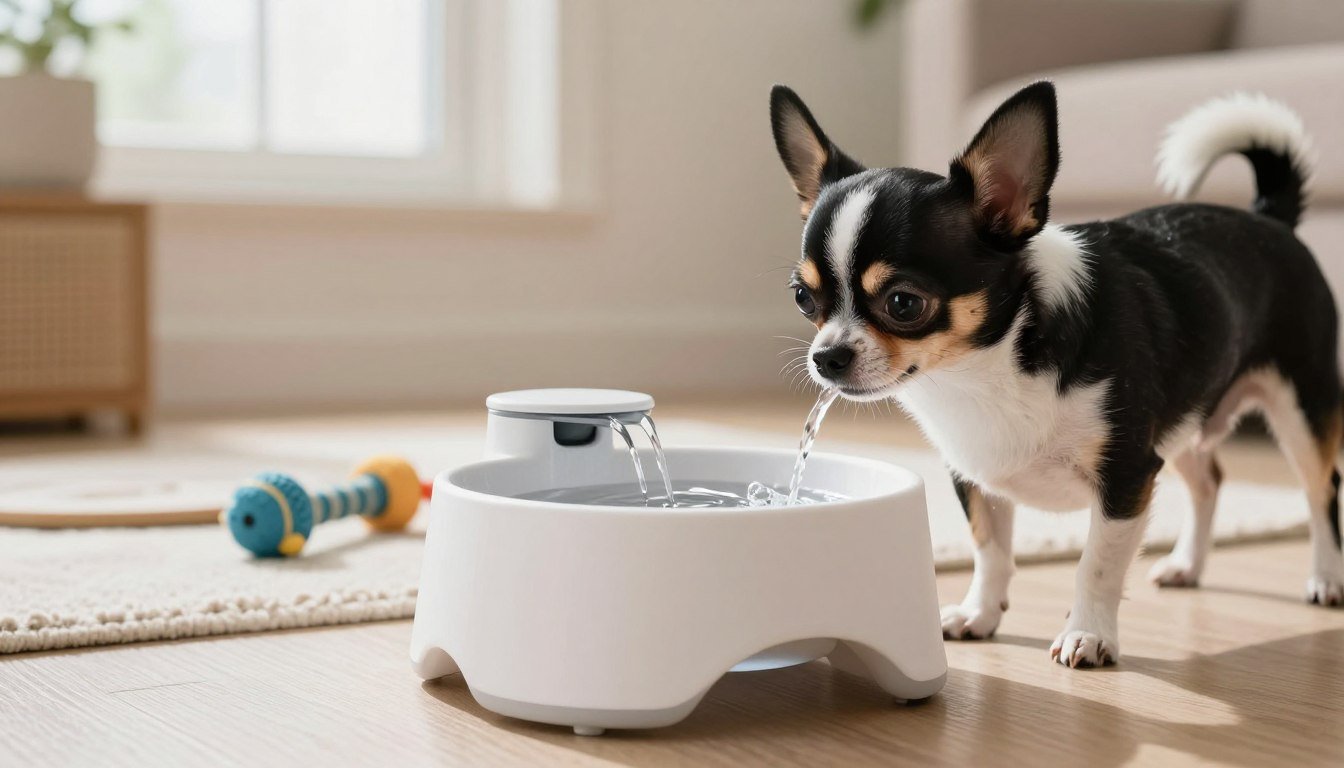 bebedouro automático ou pote tradicional