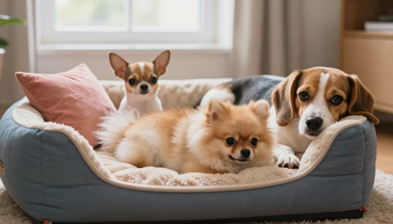 cama para cachorro pequeno tamanho ideal