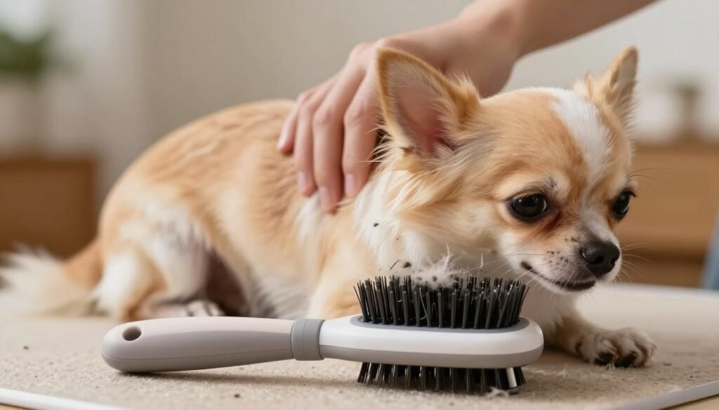 escova tipo furminator para cachorro pequeno escova tipo furminator para cachorro pequeno