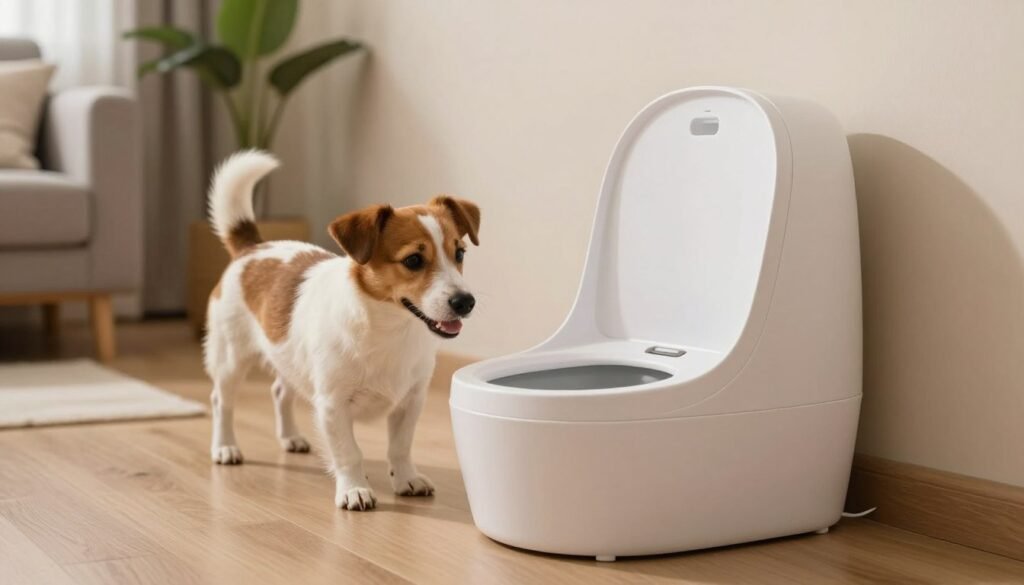 mictório canino para apartamento