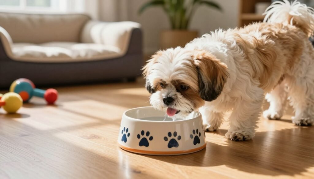 pote de água para cachorro pequeno bebedouro automático ou pote tradicional