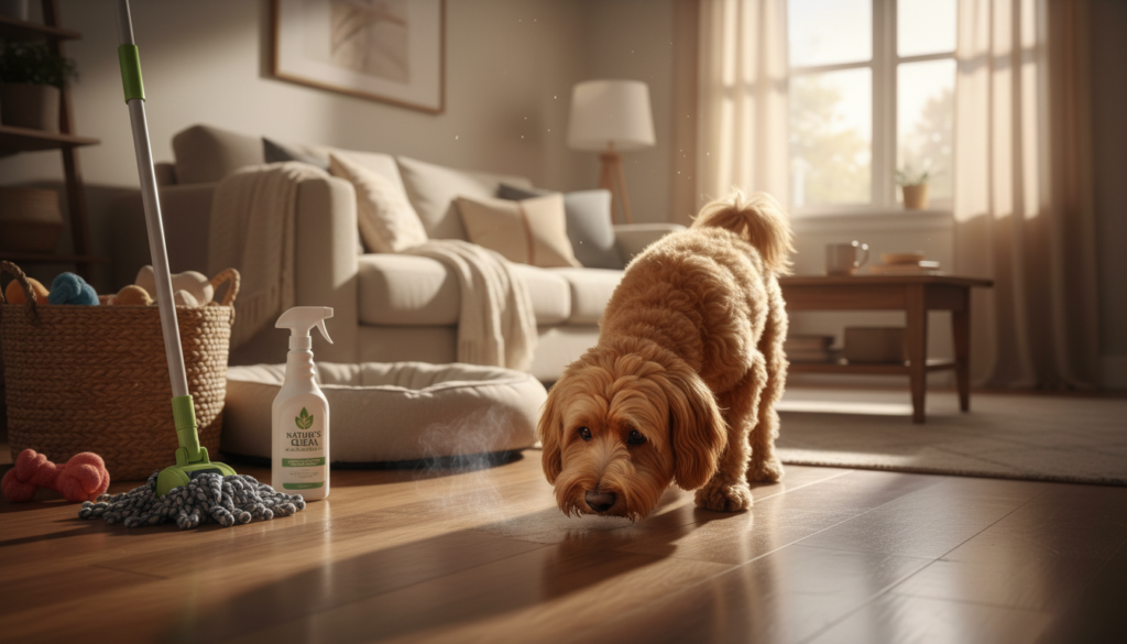 cachorro urina cheiro forte casa