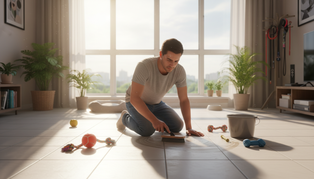 como eliminar odor de cachorro