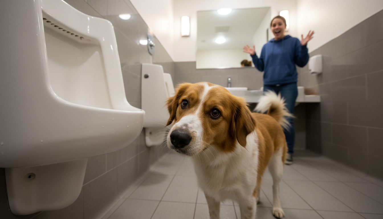 meu cachorro não usa o mictório