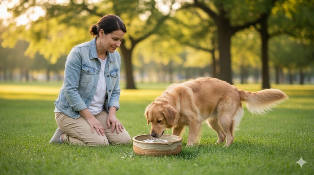 frequência urinária cachorro