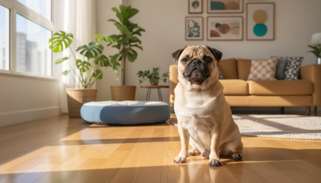 frequência normal cachorro