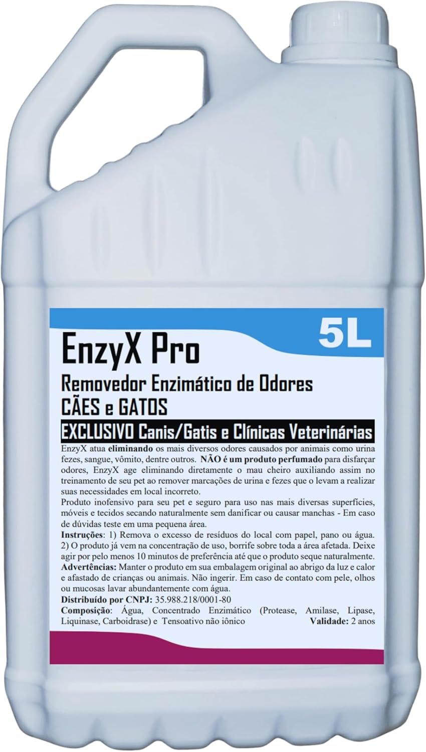 Removedor Enzimático