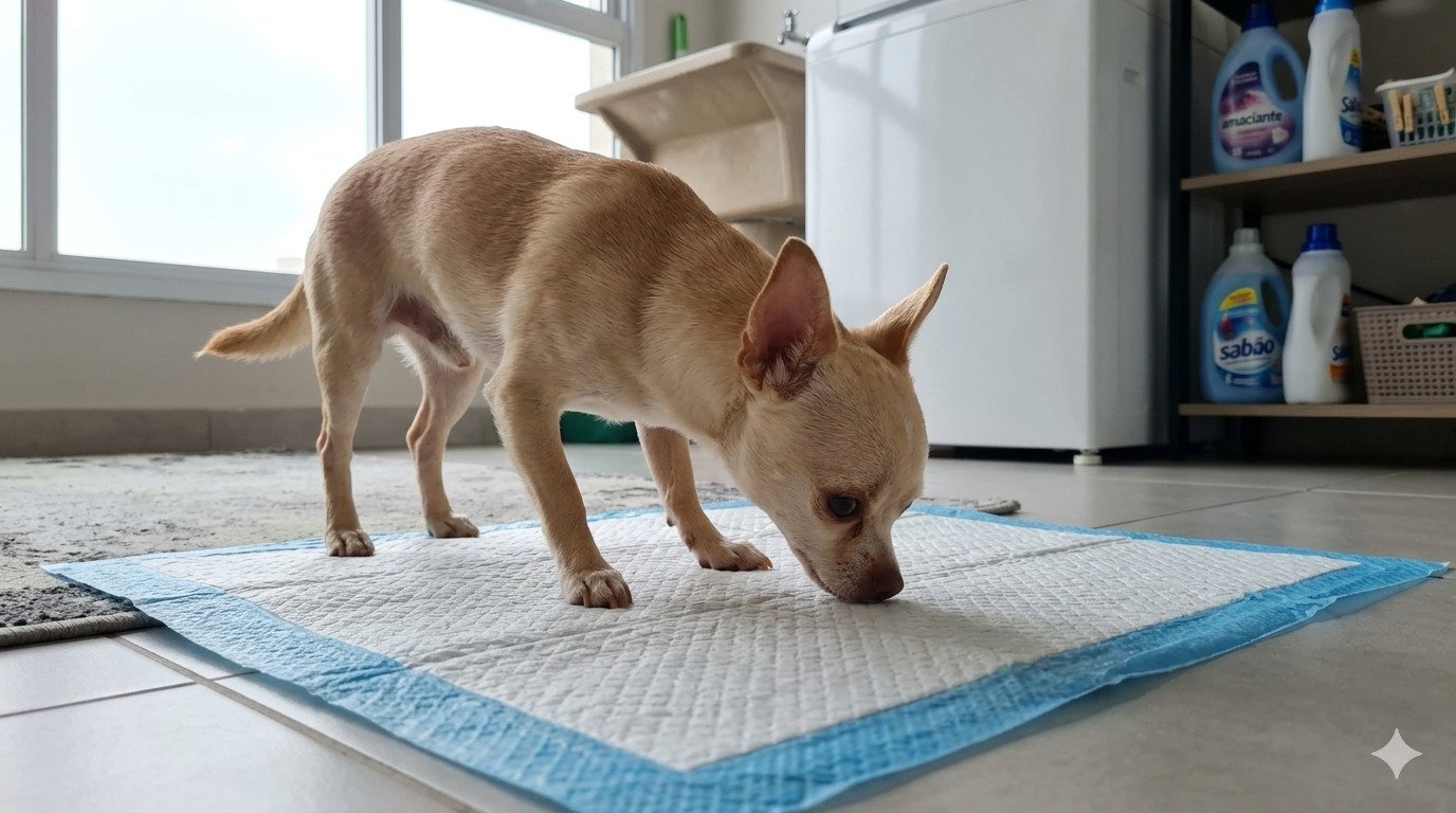 Tapete higiênico com Cheiro Forte