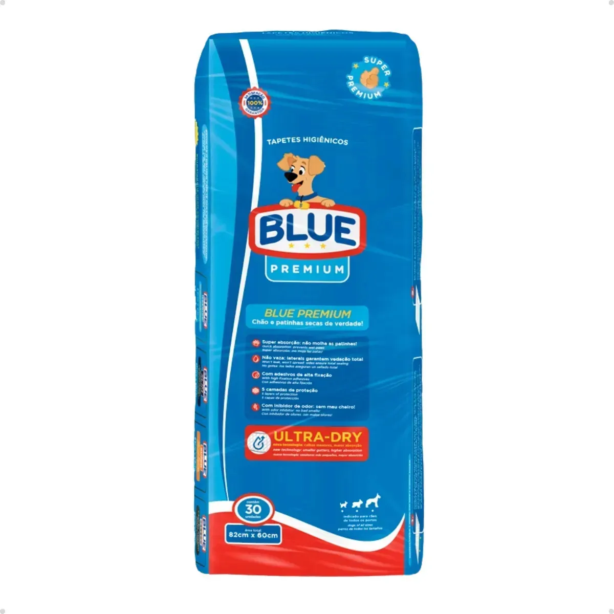Tapete Higienico blue