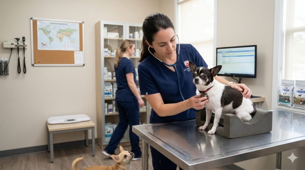 Veterinario Cao C
