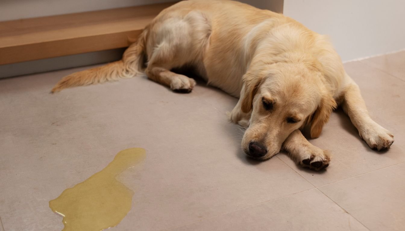 Cachorro faz xixi perto do tapete, mas não em cima? 7 motivos comuns 1 cachorro faz xixi perto do tapete