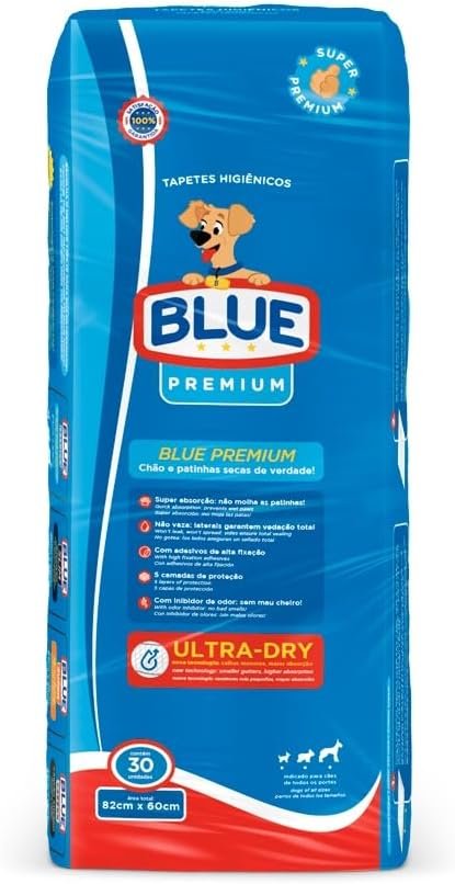 Cachorro faz xixi perto do tapete, mas não em cima? 7 motivos comuns 2 Tapete Higiênico Blue