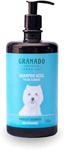 Como dar banho em cachorro pequeno em casa: nossa rotina com três chihuahuas 4 Shampoo Granado