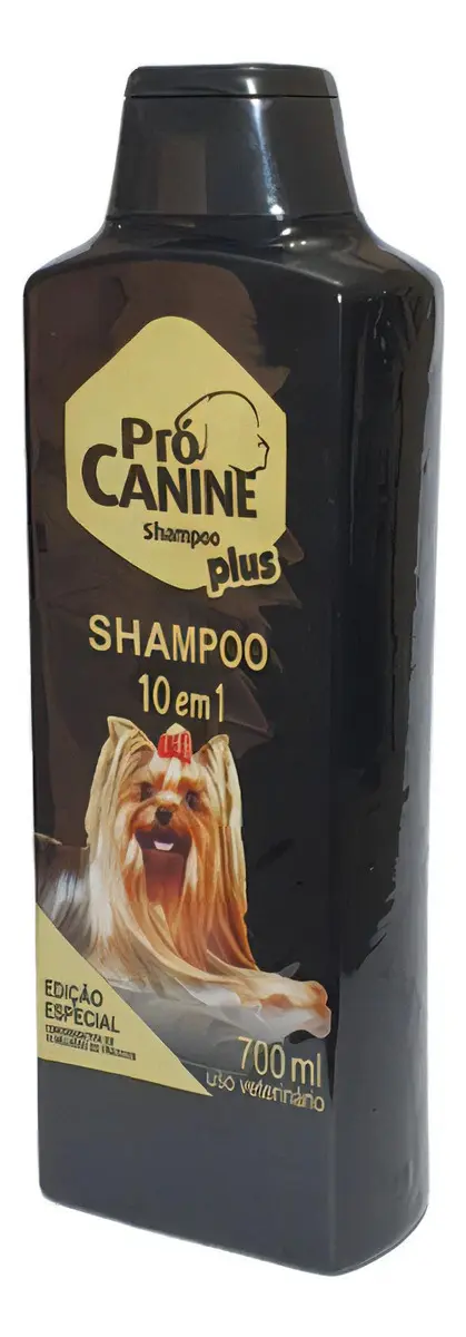 Como dar banho em cachorro pequeno em casa: nossa rotina com três chihuahuas 5 Shampoo ProCanine ML